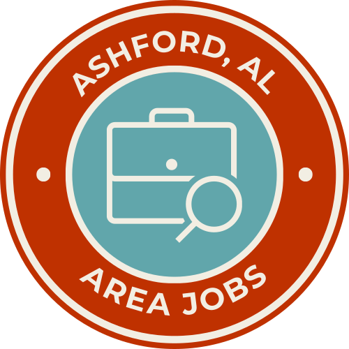 ASHFORD, AL AREA JOBS logo